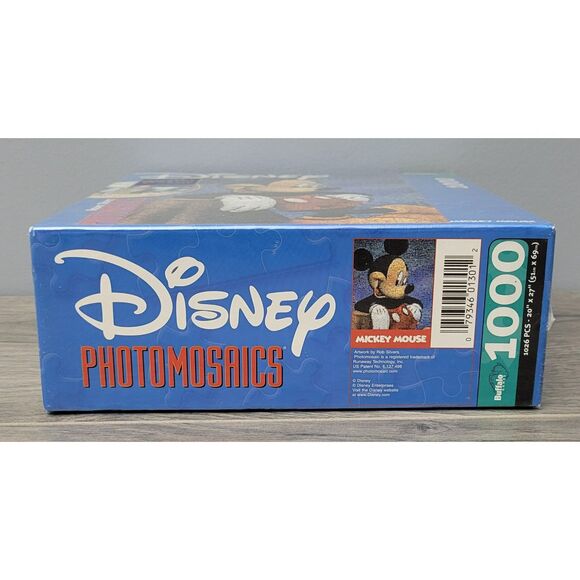 Buffalo Games Disney Photomosaics by Robert Silvers Made in USA 1026 PC Puzzle - Picture 3 of 11